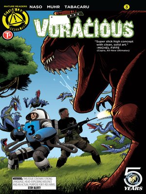 cover image of Voracious, Issue 3